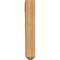 Ekena Millwork Legacy Craftsman Smooth Bracket, Western Red Cedar, 5 1/2"W x 22"D x 34"H BKT06X22X34LEC04SWR - alternate 3